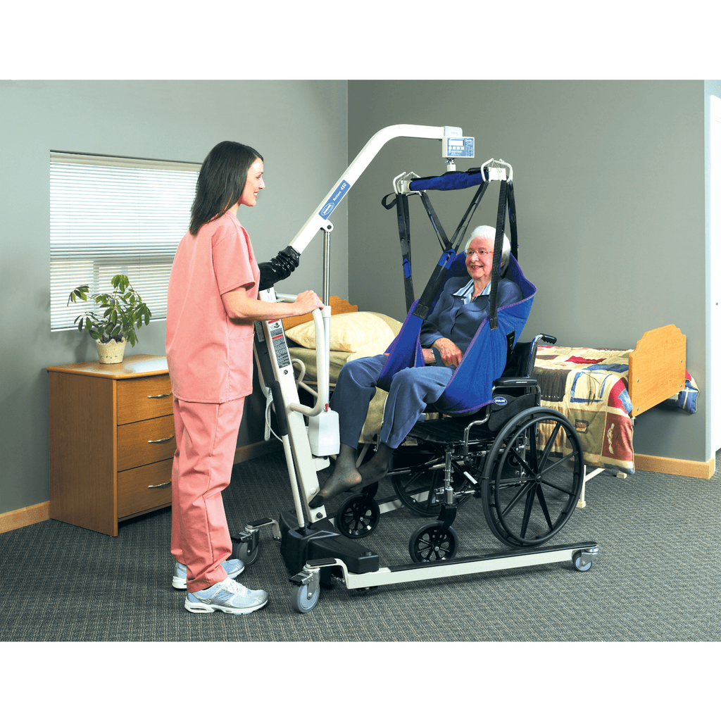 Invacare Reliant 450 Lift - sold by Dansons Medical - Electric Patient Lifts manufactured by Invacare