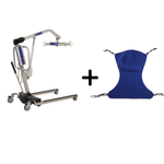 Invacare Reliant 450 Lift - sold by Dansons Medical - Electric Patient Lifts manufactured by Invacare