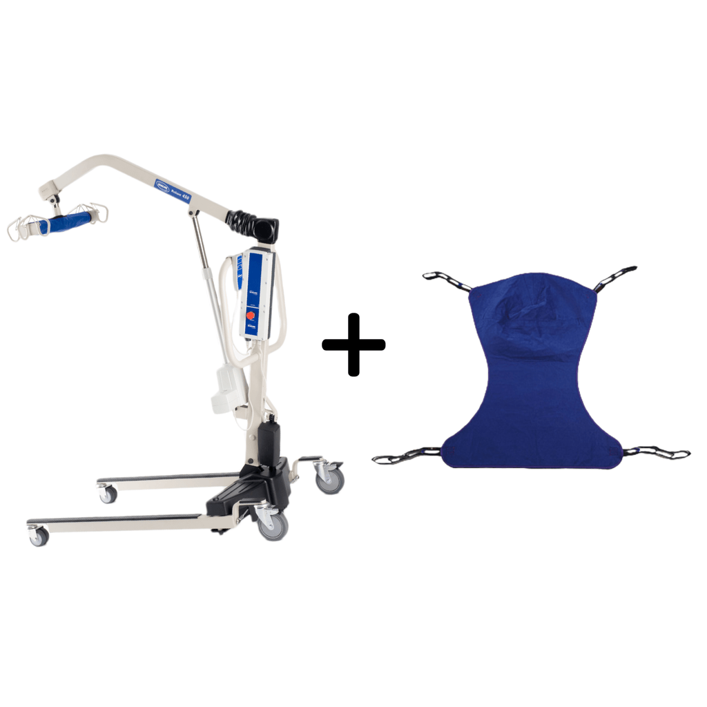Invacare Reliant 450 Lift - sold by Dansons Medical - Electric Patient Lifts manufactured by Invacare