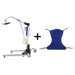 Invacare Reliant 450 Lift - sold by Dansons Medical - Electric Patient Lifts manufactured by Invacare