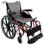 Karman S-Ergo 115 Lightweight Ergonomic Wheelchair - sold by Dansons Medical - Ergonomic Wheelchairs manufactured by Karman Healthcare