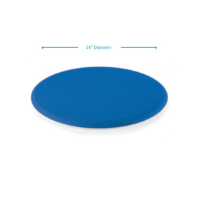 Invacare Transfer Board with Rotary Disk, Blue - Aquatec Bath Lifts - sold by Dansons Medical - Transfer & Repositioning Aids manufactured by Invacare