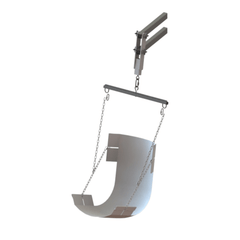 Aqua Creek Heavy Duty Hanger Bar For F-037XXLS Sling - (F-030EZHB) - sold by Dansons Medical - Pool Lift Hanger Bars manufactured by Aqua Creek