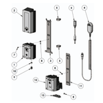 Aqua Creek Ranger Electronic Upgrade Kit (F-409CBK) - sold by Dansons Medical - Pool Lift Parts manufactured by Aqua Creek