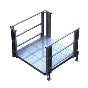 PVI Modular XP Platforms with Legs, Handrails, Hardware - sold by Dansons Medical - Modular Ramp manufactured by PVI