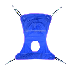 Bestcare - Invacare Mesh Full Body Replacement Sling w/ Commode Opening - sold by Dansons Medical - Full Body Slings manufactured by Bestcare