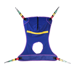 Bestcare - Invacare Mesh Full Body Replacement Sling w/ Commode Opening - sold by Dansons Medical - Full Body Slings manufactured by Bestcare