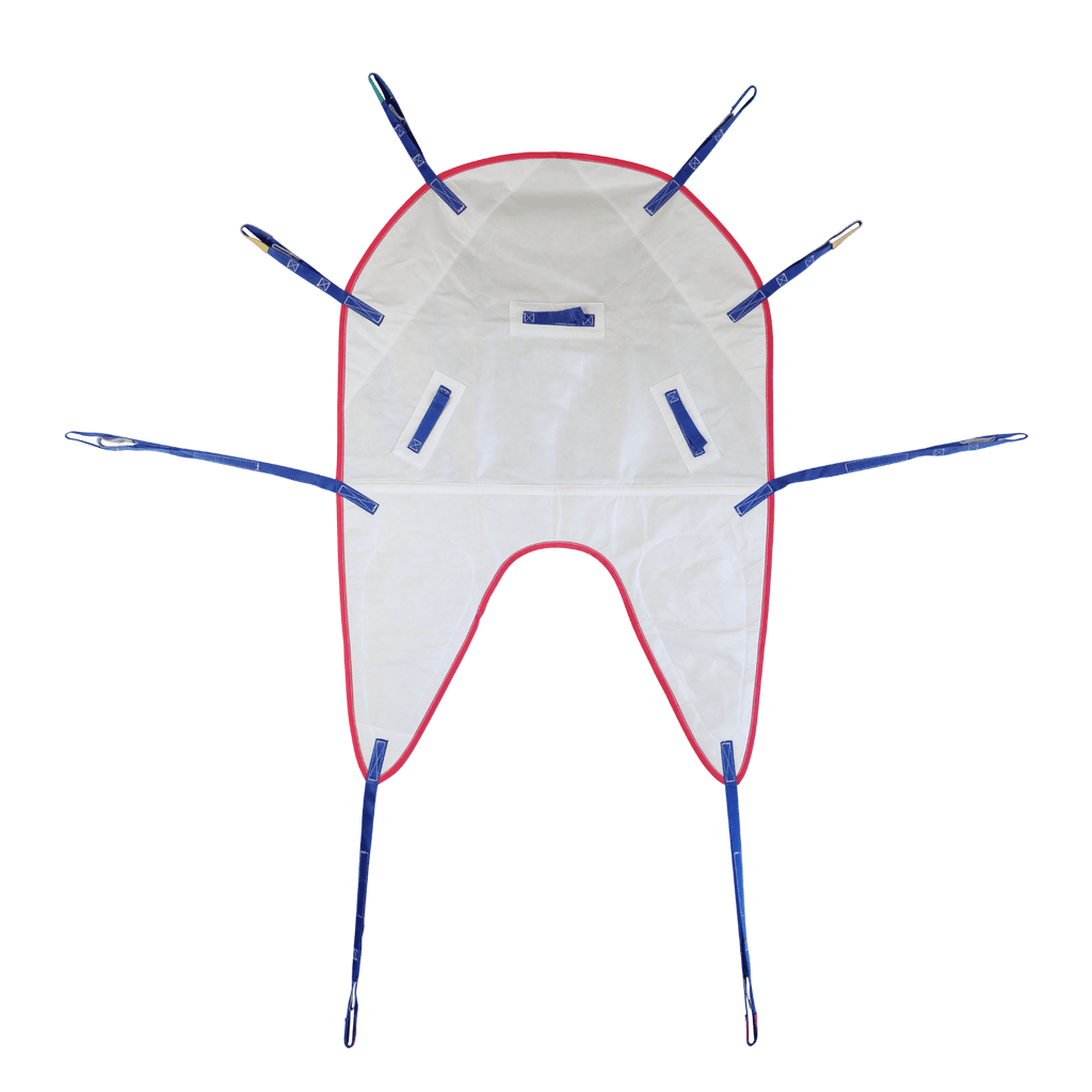 BestSling Universal Disposable Sling w/ Head Support (10-Pack) - sold by Dansons Medical - Disposable Slings manufactured by Bestcare