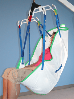 BestSling Universal Disposable Sling w/ Head Support (10-Pack) - sold by Dansons Medical - Disposable Slings manufactured by Bestcare