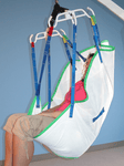 BestSling Universal Disposable Sling w/ Head Support (10-Pack) - sold by Dansons Medical - Disposable Slings manufactured by Bestcare