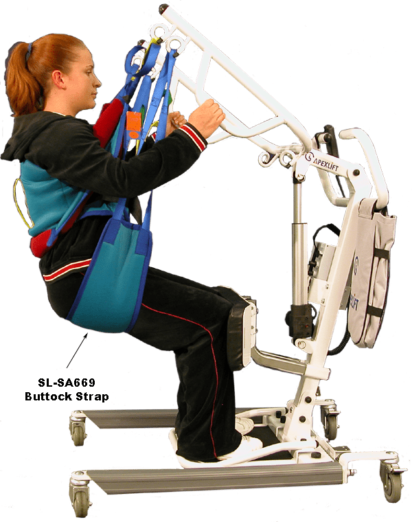 BestSling Deluxe Padded Stand Assist Sling - sold by Dansons Medical - Stand Assist Slings manufactured by Bestcare