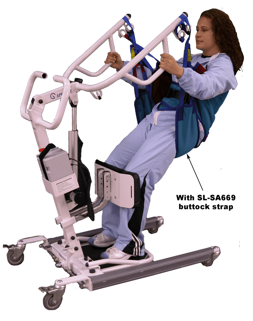 BestSling Deluxe Padded Stand Assist Sling - sold by Dansons Medical - Stand Assist Slings manufactured by Bestcare