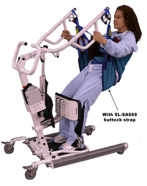 BestSling Deluxe Padded Stand Assist Sling - sold by Dansons Medical - Stand Assist Slings manufactured by Bestcare
