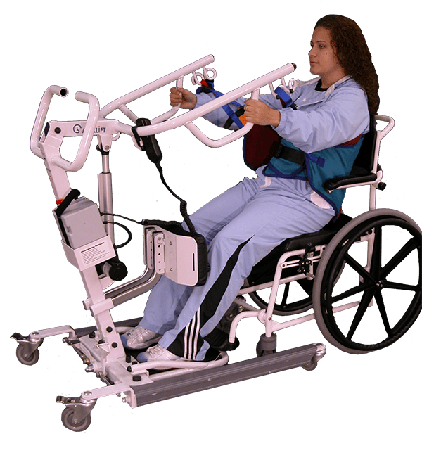BestSling Deluxe Padded Stand Assist Sling - sold by Dansons Medical - Stand Assist Slings manufactured by Bestcare