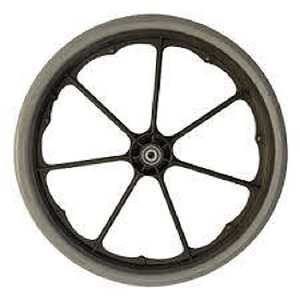 Invacare Urethane Wheel 20 inch with Urethane Casters 6x1 - sold by Dansons Medical - Wheelchair Wheels manufactured by Invacare