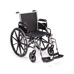 Invacare The Aftermarket Group Wheelchair Footrest Assembly - sold by Dansons Medical - Wheelchair Footrests manufactured by Invacare