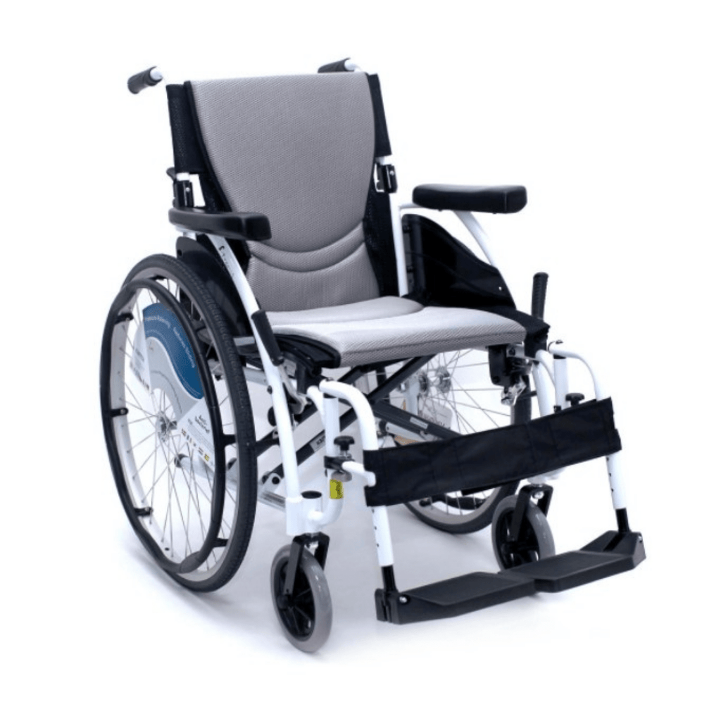 Karman S-Ergo 115 Ultra Lightweight Ergonomic Wheelchair - sold by Dansons Medical - Ergonomic Wheelchairs manufactured by Karman Healthcare