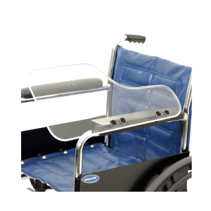 Invacare The Aftermarket Group Wheelchair Half Lap Tray Clear Acrylic - sold by Dansons Medical - Wheelchair Accessories manufactured by Invacare