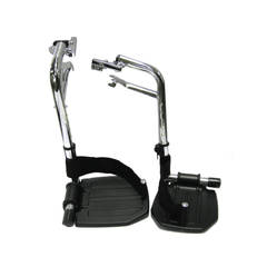 Invacare The Aftermarket Group Wheelchair Footrest Assembly - sold by Dansons Medical - Wheelchair Footrests manufactured by Invacare