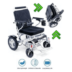 Karman Tranzit Go Power Wheelchair - sold by Dansons Medical - Folding Wheelchairs manufactured by Karman Healthcare