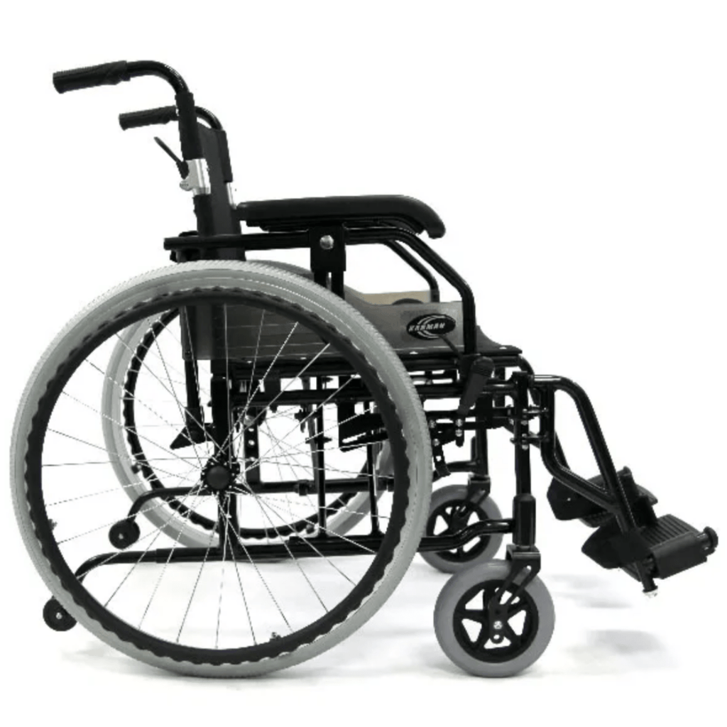 Karman LT-K5 Ultra Lightweight Wheelchair - sold by Dansons Medical - Ultra Lightweight Wheelchairs manufactured by Karman Healthcare