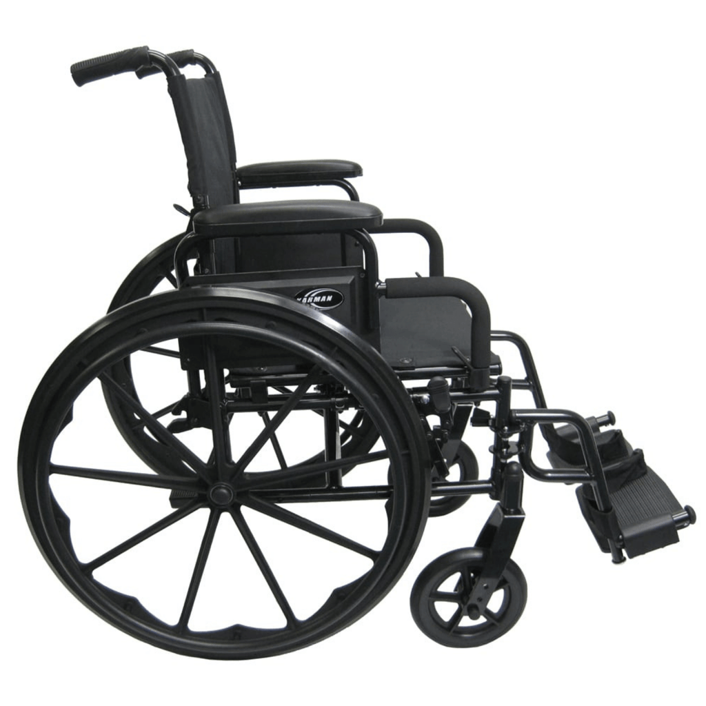 Karman 802-DY Ultra Lightweight Wheelchair - sold by Dansons Medical - Ultra Lightweight Wheelchairs manufactured by Karman Healthcare