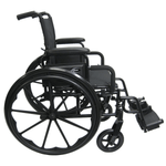 Karman 802-DY Ultra Lightweight Wheelchair - sold by Dansons Medical - Ultra Lightweight Wheelchairs manufactured by Karman Healthcare