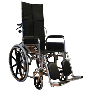 Karman KN-880 Reclining Wheelchair with Removable Armrest - sold by Dansons Medical - Reclining Wheelchairs manufactured by Karman Healthcare