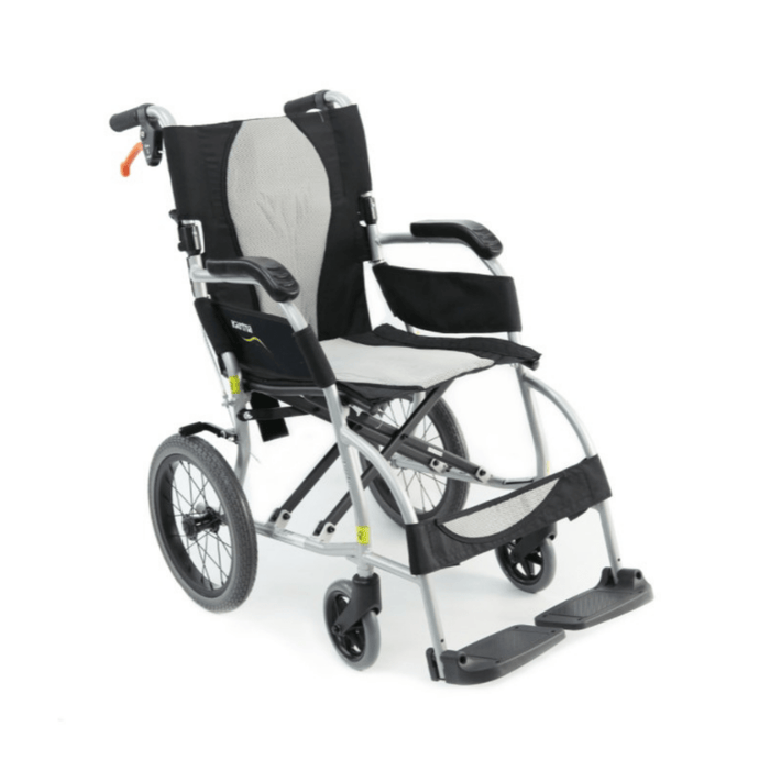 Karman Ergo Lite Ultra Lightweight Wheelchair with Companion Hill Brakes