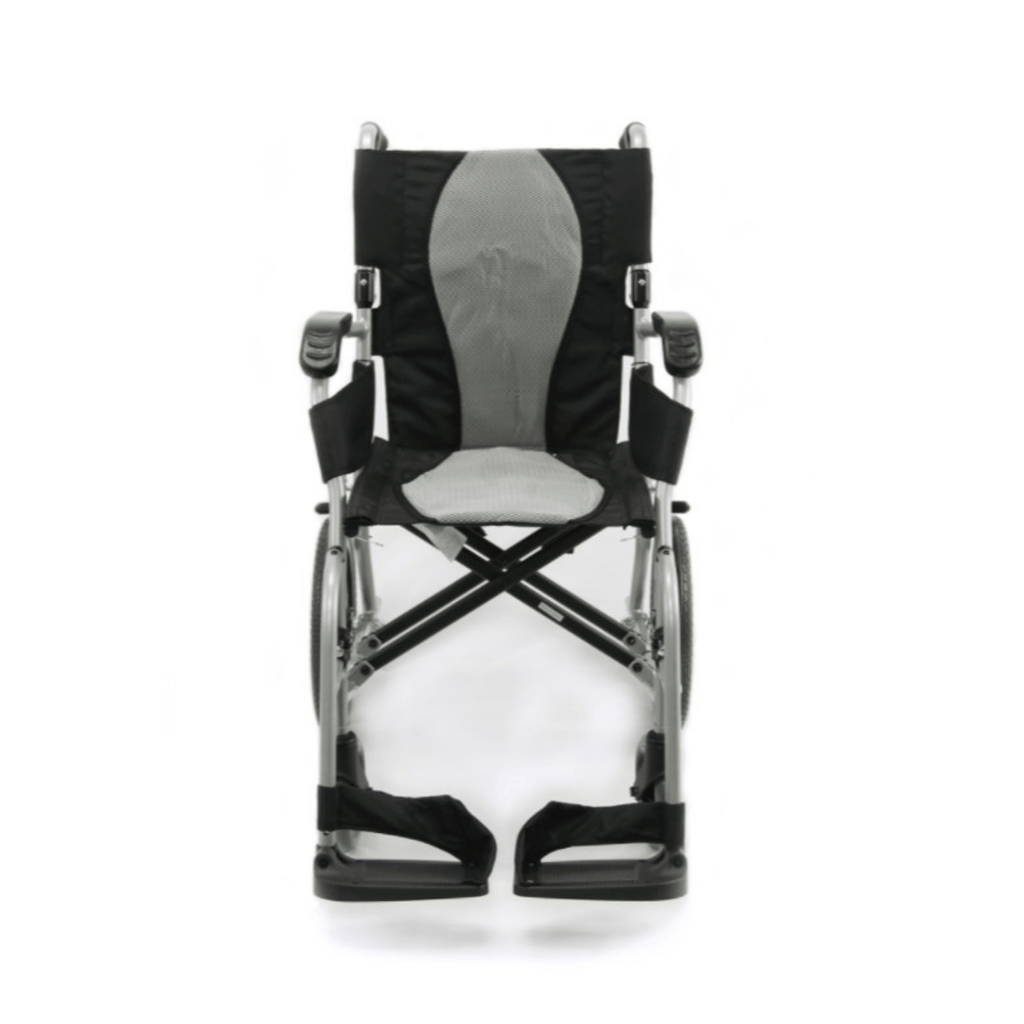 Karman Ergo Lite Ultra Lightweight Wheelchair with Companion Hill Brakes - sold by Dansons Medical - Ergonomic Wheelchairs manufactured by Karman Healthcare