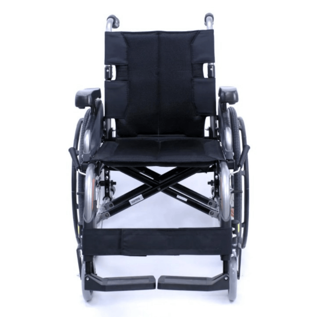 Karman Flexx Wheelchair Ultra Lightweight w/ Quick Release Axles - sold by Dansons Medical - Ergonomic Wheelchairs manufactured by Karman Healthcare