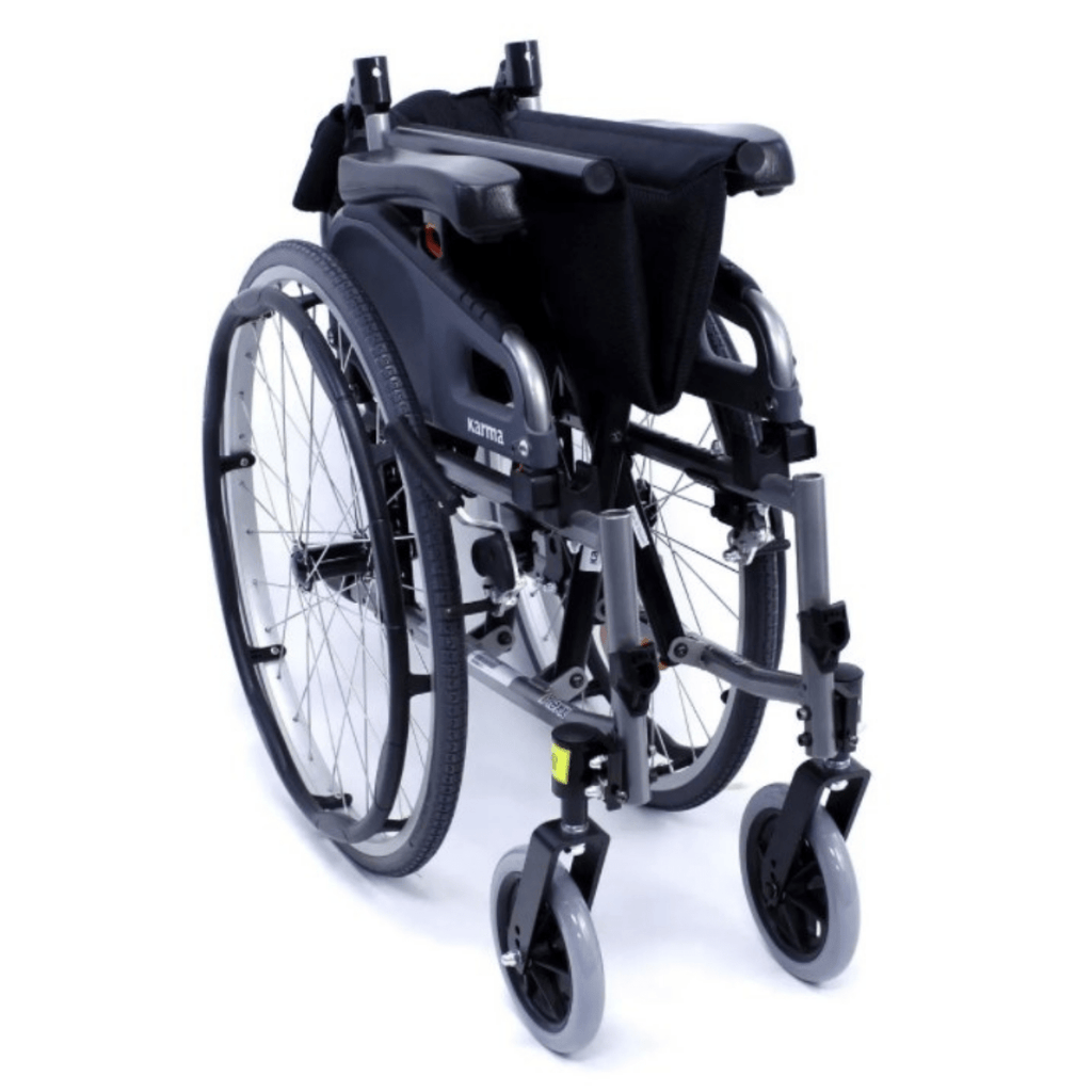 Karman Flexx Wheelchair Ultra Lightweight w/ Quick Release Axles - sold by Dansons Medical - Ergonomic Wheelchairs manufactured by Karman Healthcare
