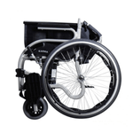 Karman Star 2 Stylish Ultra Lightweight Transport Wheelchair - sold by Dansons Medical - Ultra Lightweight Wheelchairs manufactured by Karman Healthcare
