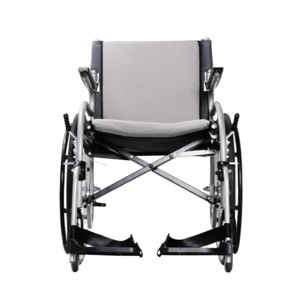 Karman Star 2 Stylish Ultra Lightweight Transport Wheelchair - sold by Dansons Medical - Ultra Lightweight Wheelchairs manufactured by Karman Healthcare