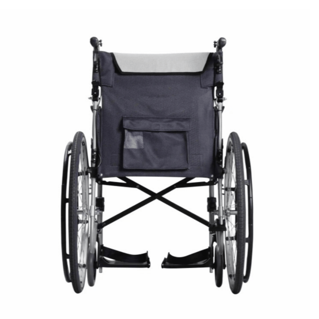 Karman Star 2 Stylish Ultra Lightweight Transport Wheelchair - sold by Dansons Medical - Ultra Lightweight Wheelchairs manufactured by Karman Healthcare