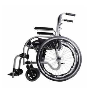 Karman Star 2 Stylish Ultra Lightweight Transport Wheelchair - sold by Dansons Medical - Ultra Lightweight Wheelchairs manufactured by Karman Healthcare