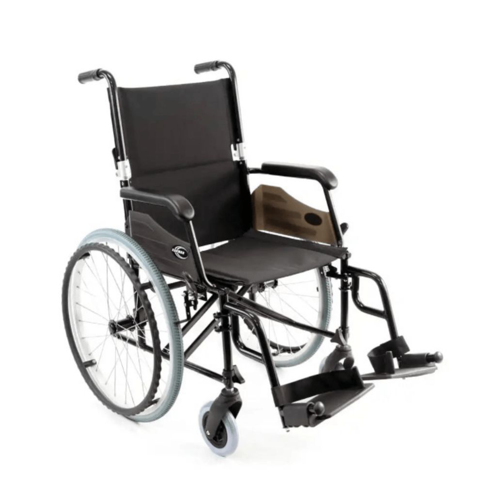 Karman LT-990 18" seat Wheelchair with Quick Release Axles - sold by Dansons Medical - Ultra Lightweight Wheelchairs manufactured by Karman Healthcare