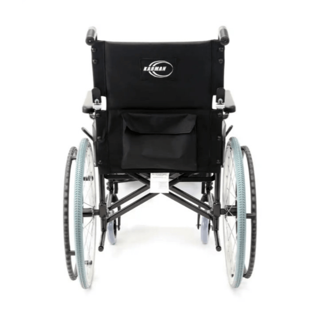 Karman LT-990 18" seat Wheelchair with Quick Release Axles - sold by Dansons Medical - Ultra Lightweight Wheelchairs manufactured by Karman Healthcare