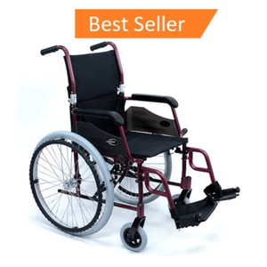 Karman LT-980 Ultra Lightweight Wheelchair - sold by Dansons Medical - Ultra Lightweight Wheelchairs manufactured by Karman Healthcare