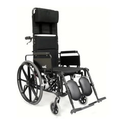 Karman KM 5000 Lightweight Reclining Wheelchair with Removable Desk Armrest - sold by Dansons Medical - Reclining Wheelchairs manufactured by Karman Healthcare