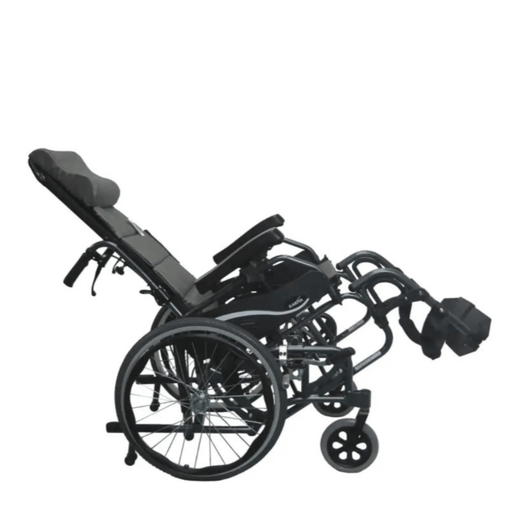 Karman VIP515 Tilt in Space Reclining Wheelchair - sold by Dansons Medical - Tilt in Space Wheelchairs manufactured by Karman Healthcare