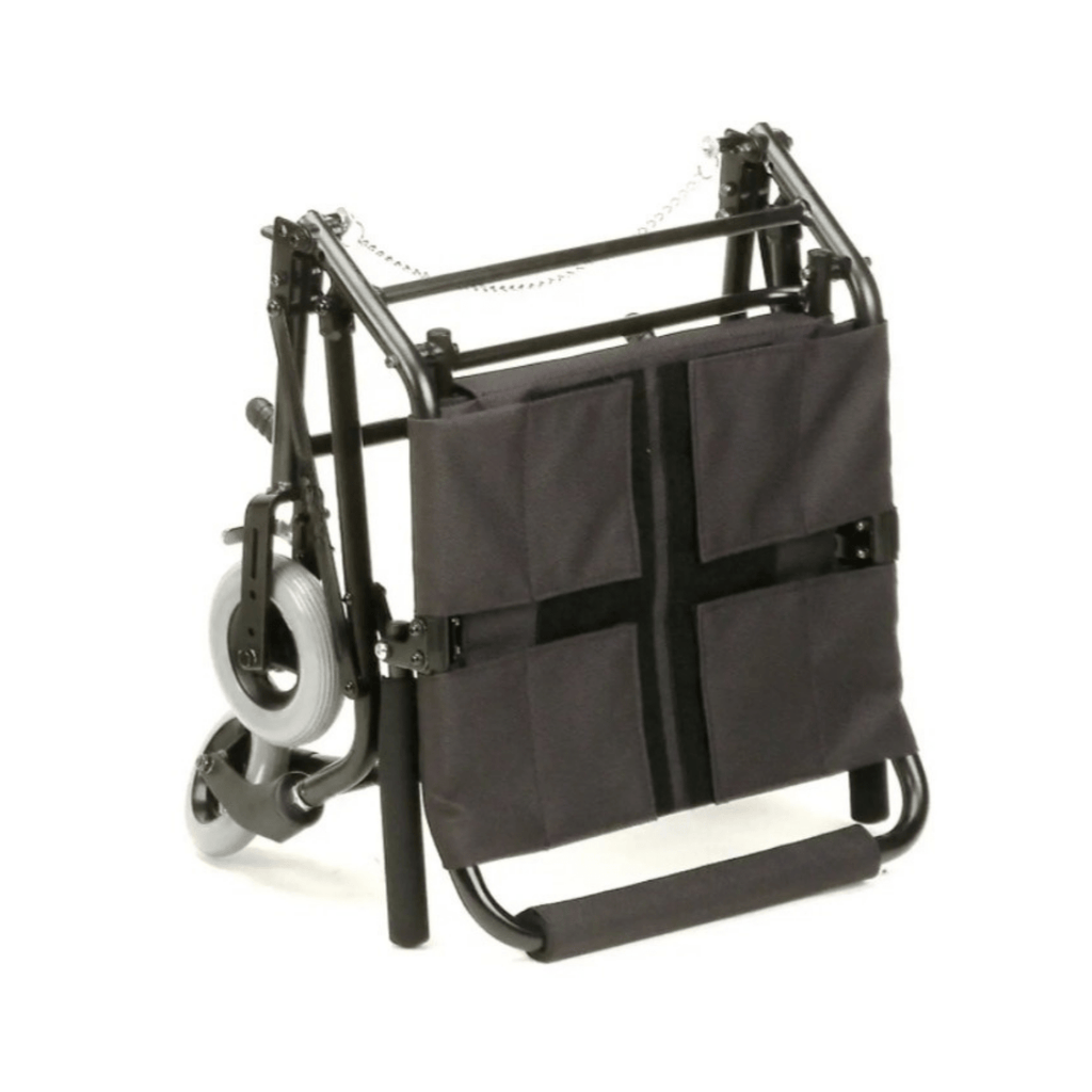 Karman KN-TV10A Lightweight Travel Wheelchair - sold by Dansons Medical - Folding Wheelchairs manufactured by Karman Healthcare