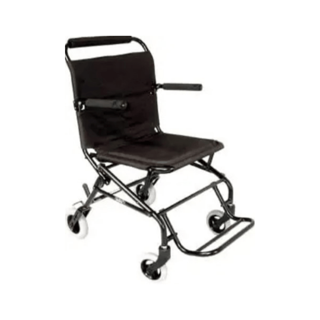 Karman KN-TV10A Lightweight Travel Wheelchair - sold by Dansons Medical - Folding Wheelchairs manufactured by Karman Healthcare