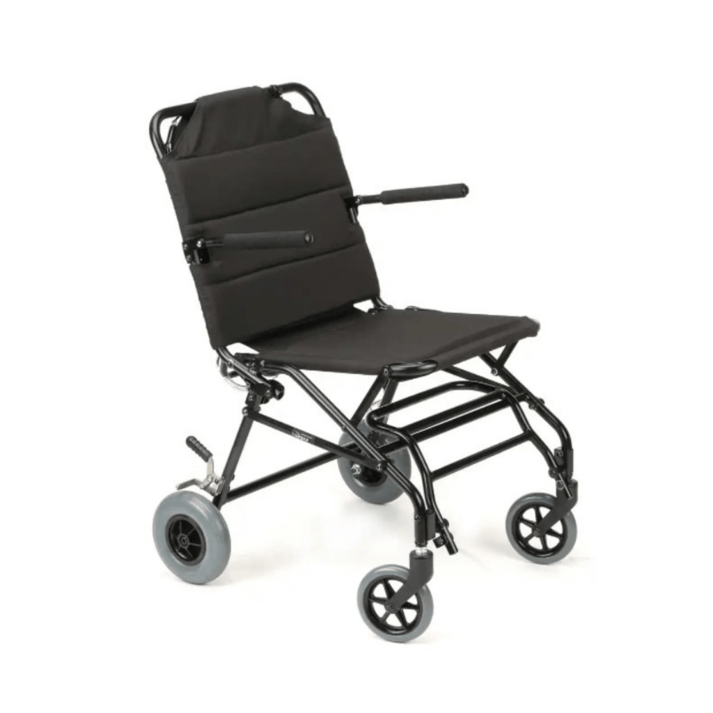 Karman KN-TV10A Lightweight Travel Wheelchair - sold by Dansons Medical - Folding Wheelchairs manufactured by Karman Healthcare