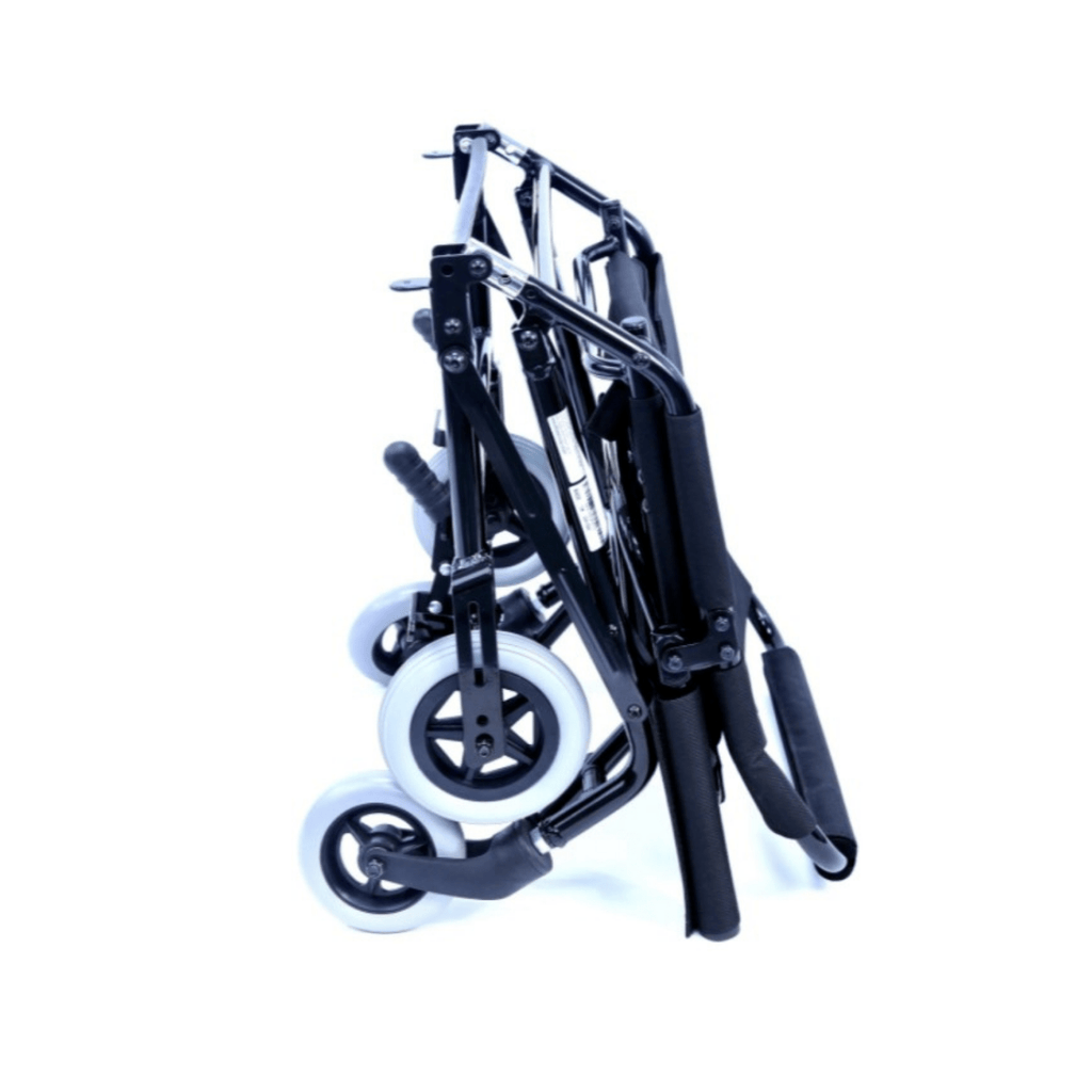 Karman KN-TV10A Lightweight Travel Wheelchair - sold by Dansons Medical - Folding Wheelchairs manufactured by Karman Healthcare