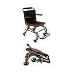 Karman KN-TV10A Lightweight Travel Wheelchair - sold by Dansons Medical - Folding Wheelchairs manufactured by Karman Healthcare