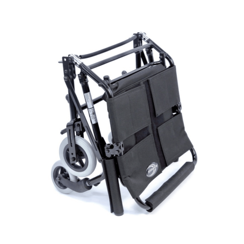 Karman KN-TV10A Lightweight Travel Wheelchair - sold by Dansons Medical - Folding Wheelchairs manufactured by Karman Healthcare