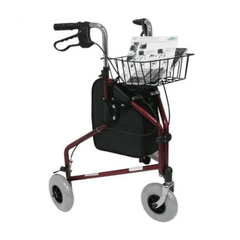 Karman R-3600 Three-Wheel Tri-Walker Rollators - sold by Dansons Medical - Rollators manufactured by Karman Healthcare