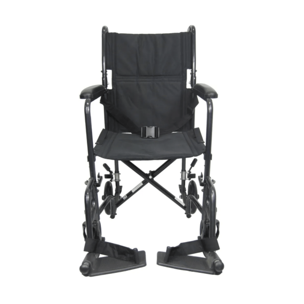 Karman T-2000 Transport Wheelchair - sold by Dansons Medical - Transport Wheelchairs manufactured by Karman Healthcare
