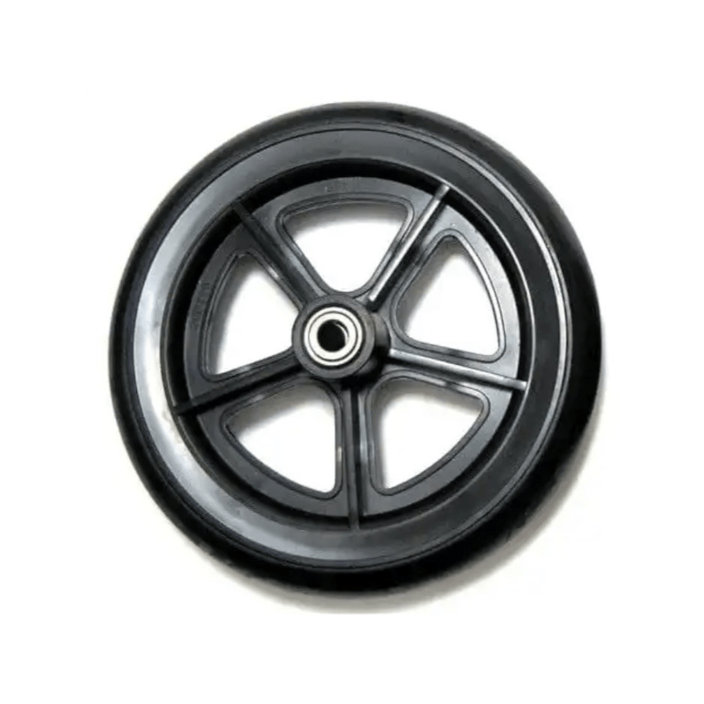 Karman 8"x1" Front Caster with 5/16" Bearing - sold by Dansons Medical - Wheelchair Wheels manufactured by Karman Healthcare